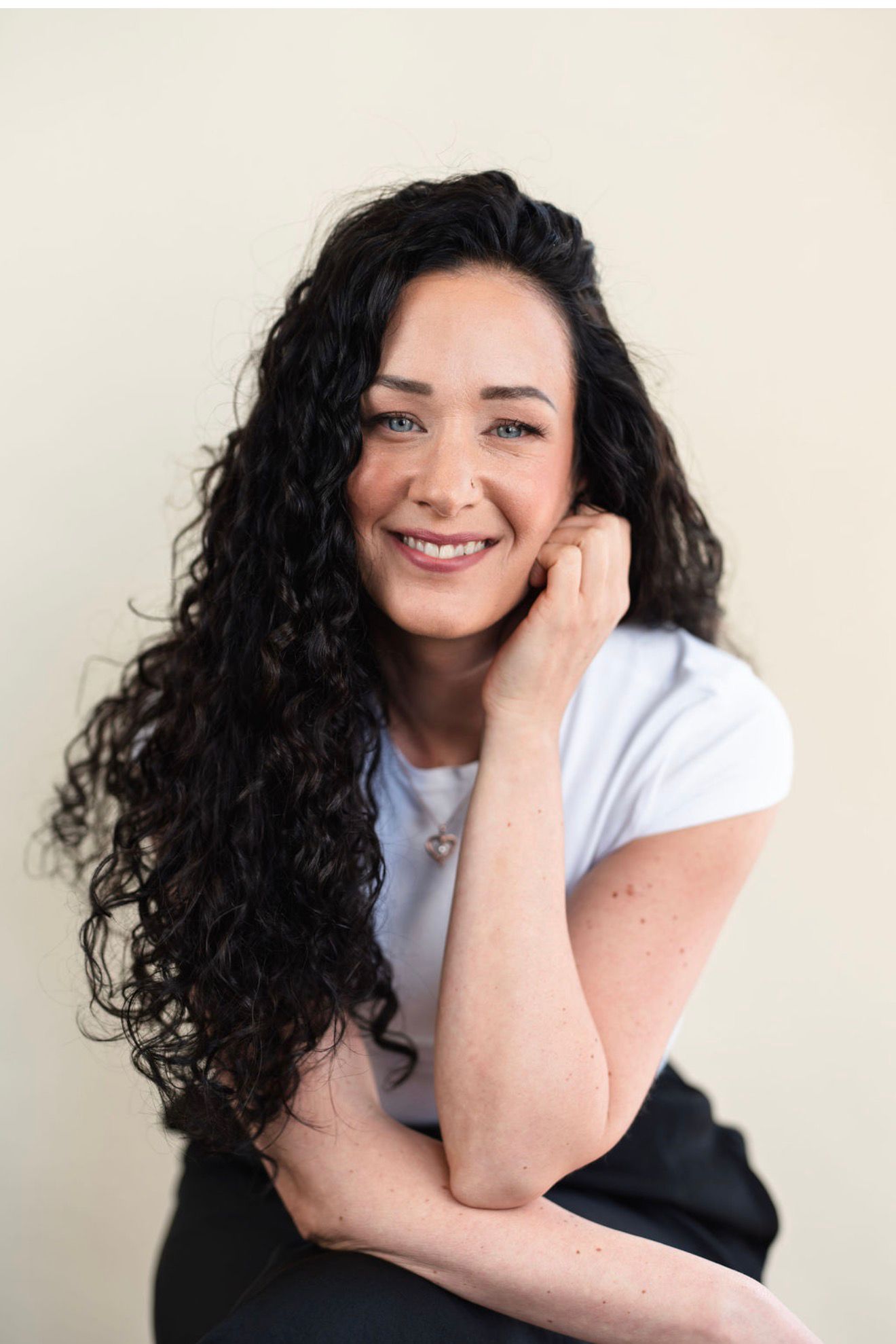Kinsey Lawrence, smiling portrait